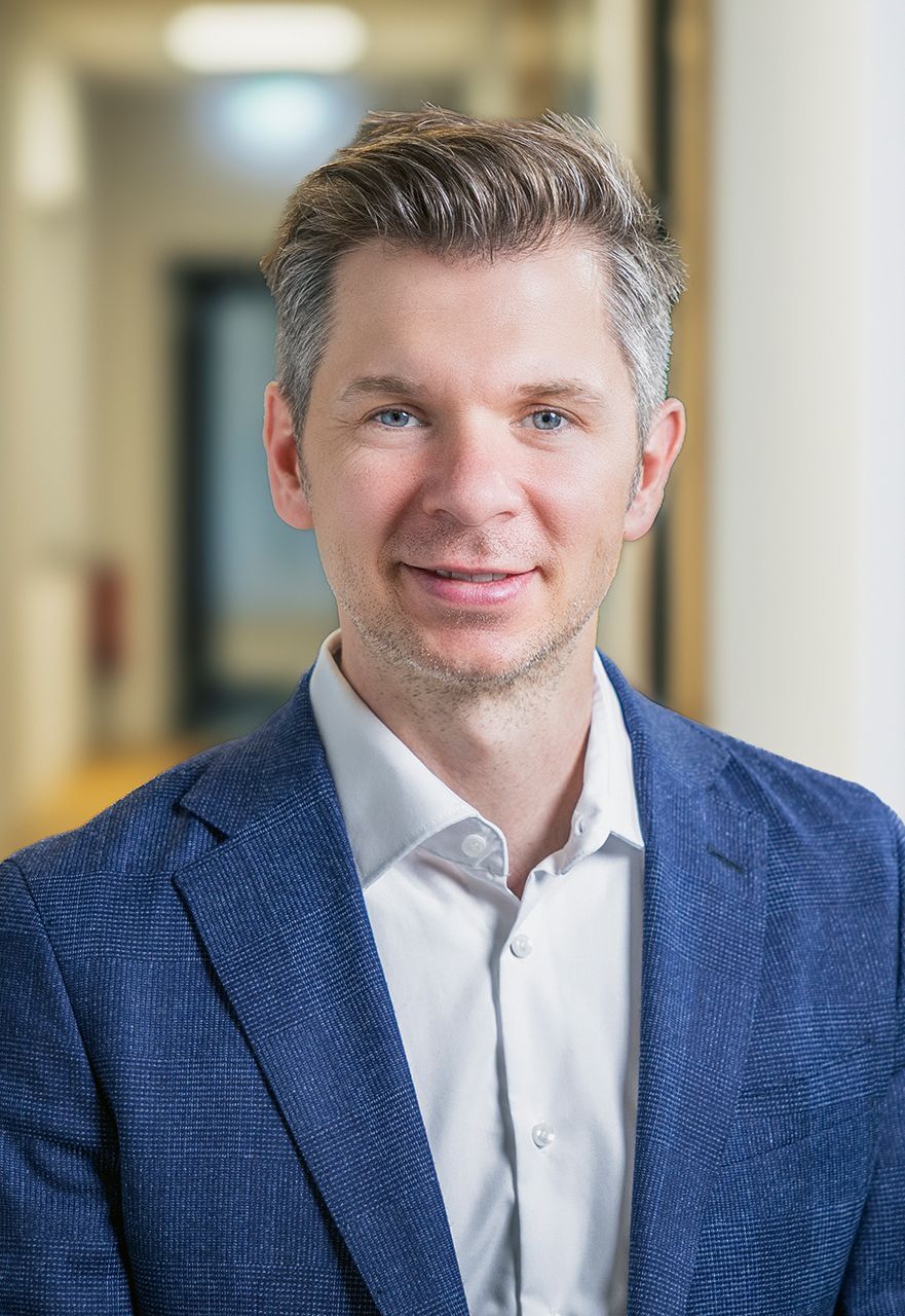 Sebastian Engelskirchen, az Otto Lehmann GmbH ügyvezető igazgatója