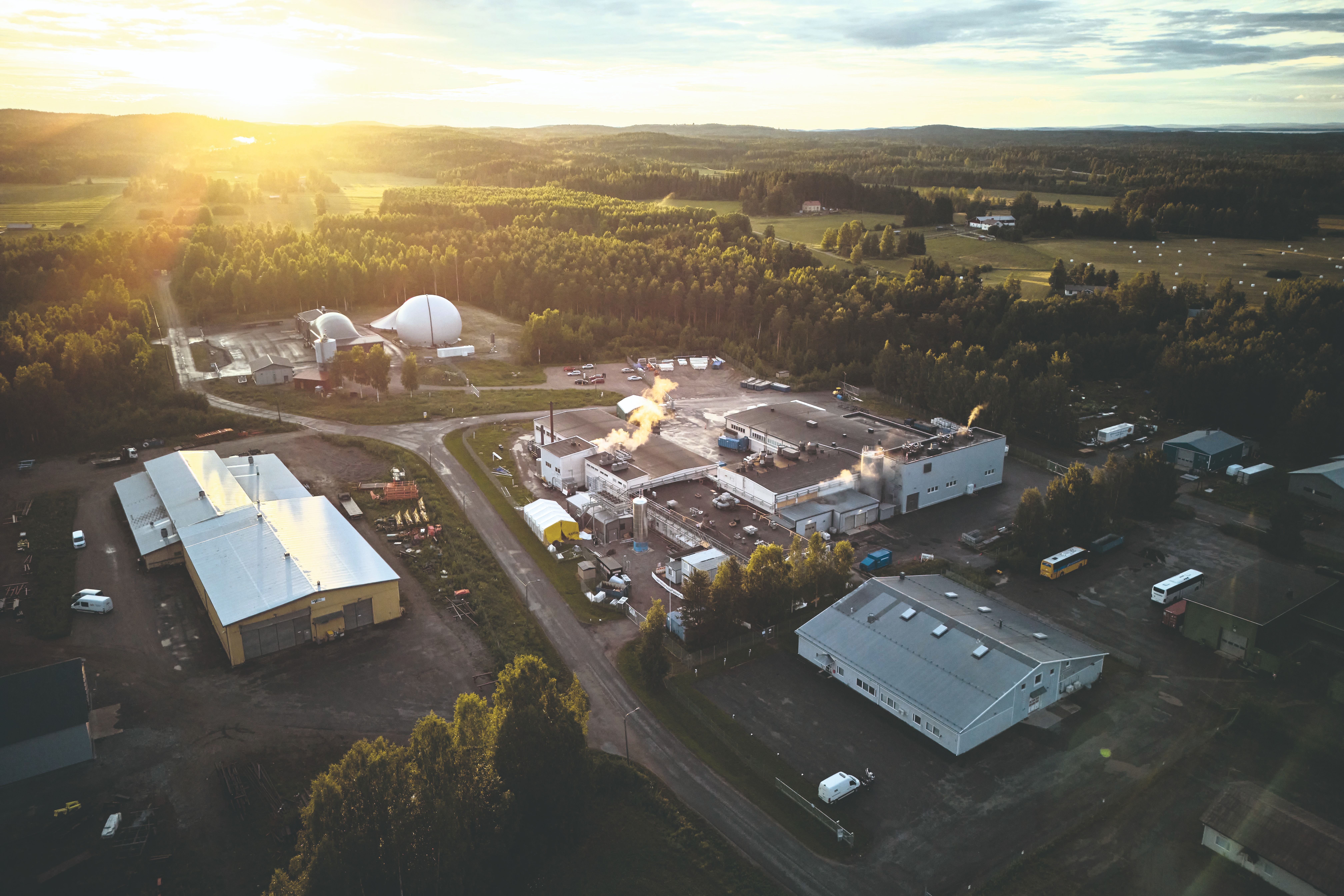 OSCAR A/S Oscar’s production site in Juuka