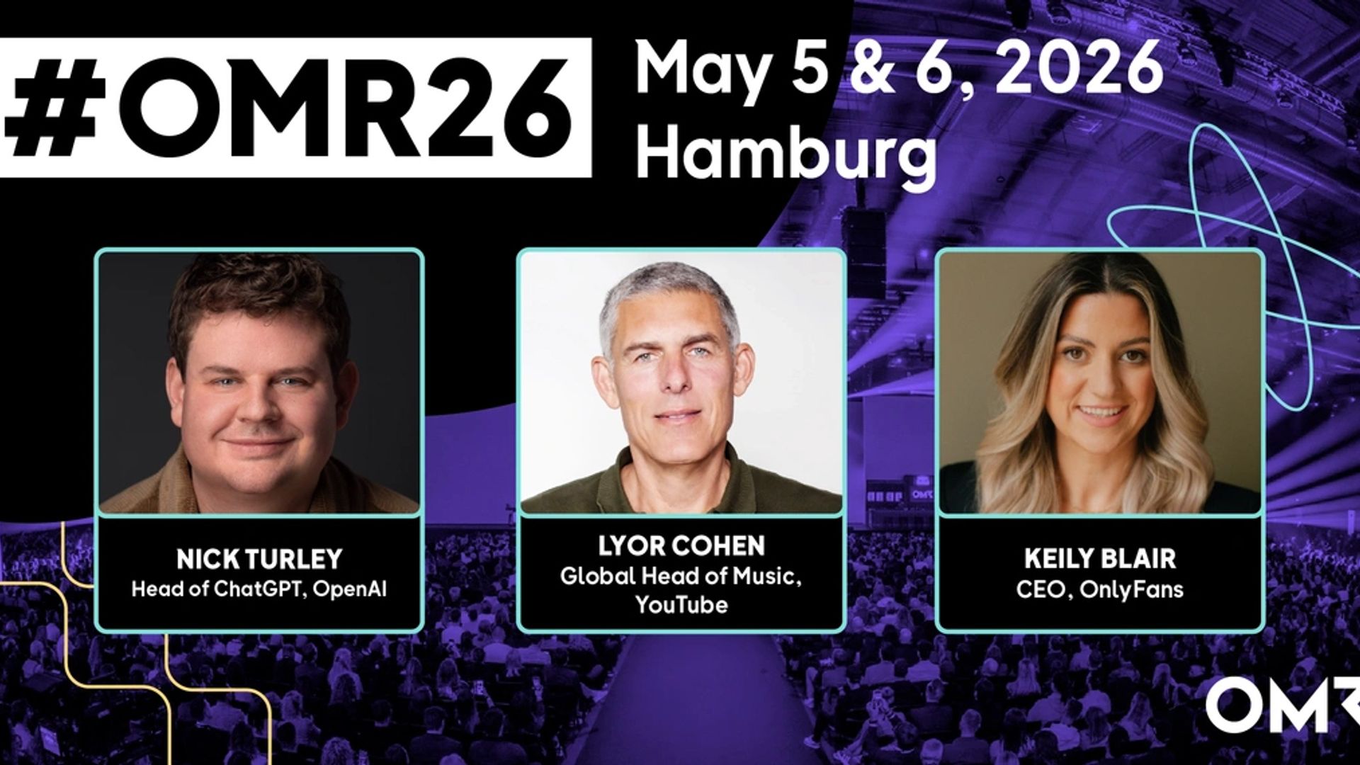 OMR26: Itzehoe, Def Jam and 42 Employees – Three Platform Chiefs Who Couldn’t Be More Different