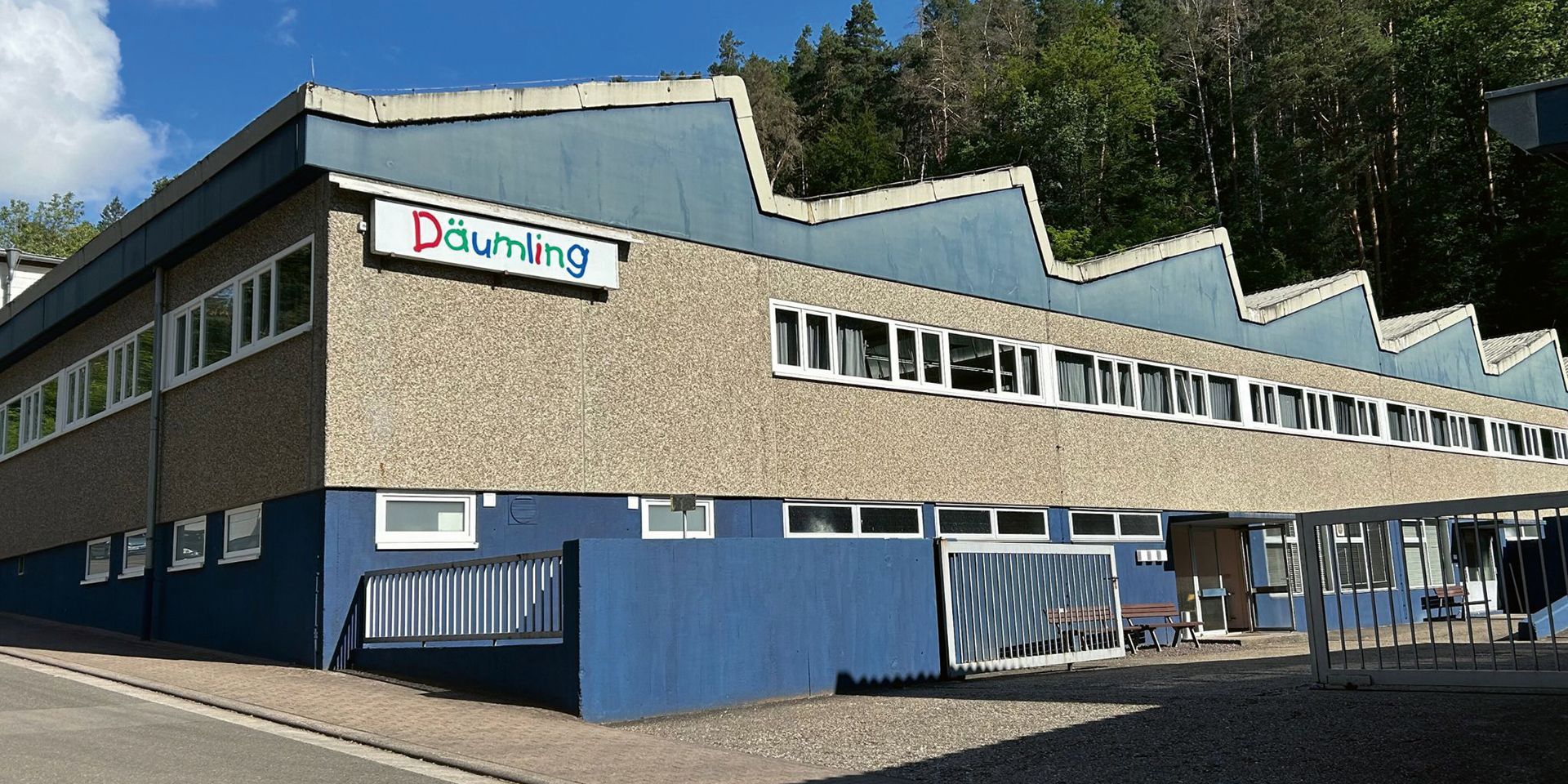 Däumling Kinderschuhfabrik GmbH Budynek firmy