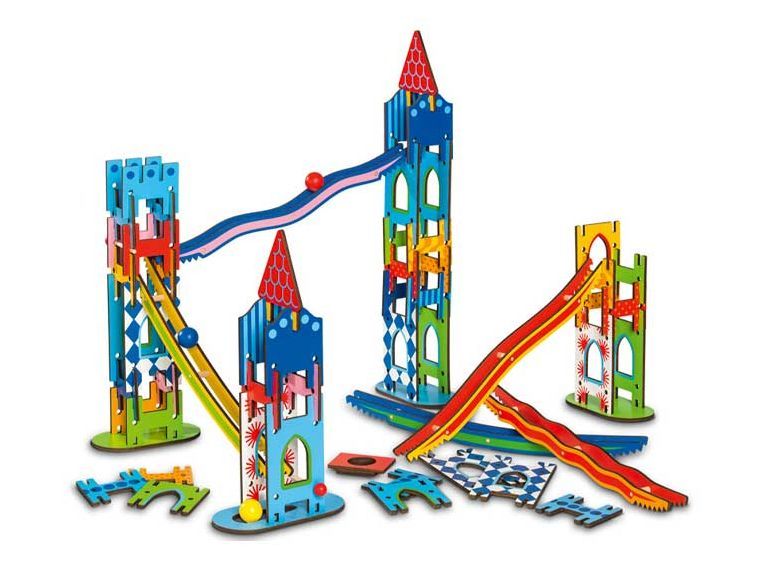 Gollnest Goki Kugelbahn Ritterburg