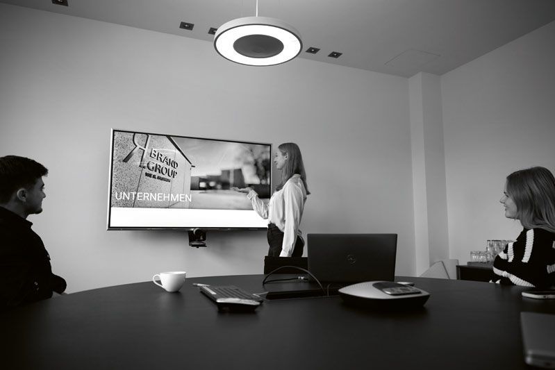 R.Brand Group Meeting Room