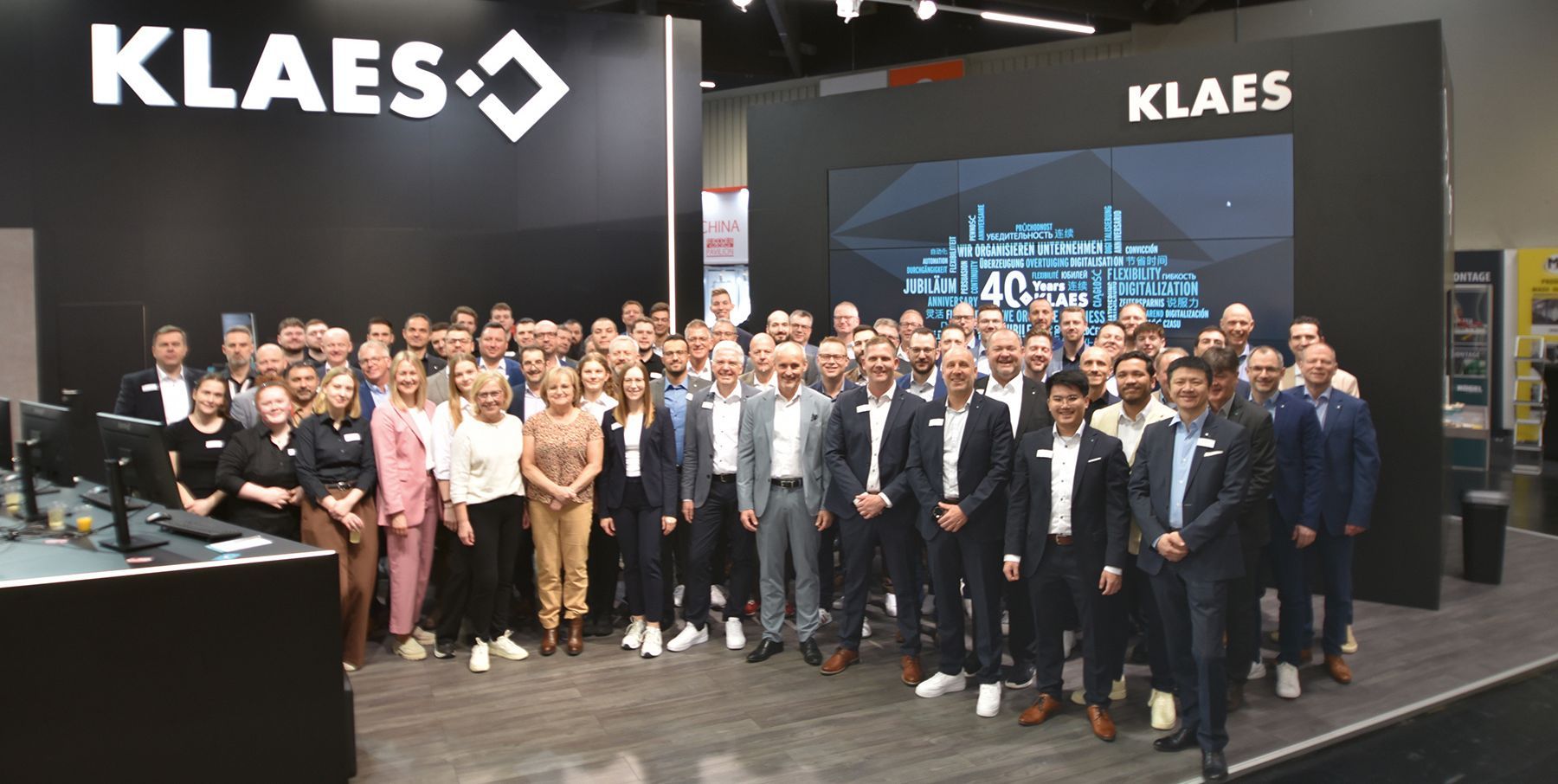 Klaes GmbH & Co. KG ipari találkozóhely