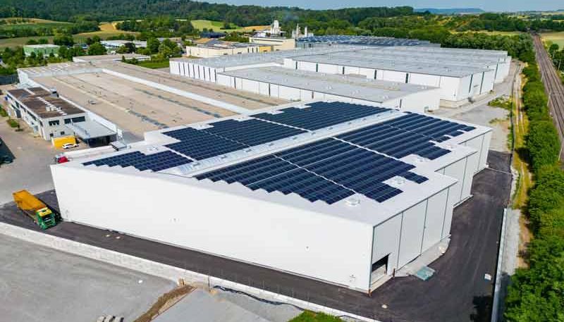 Almacén de Sustancias Peligrosas Schmitt Logistik