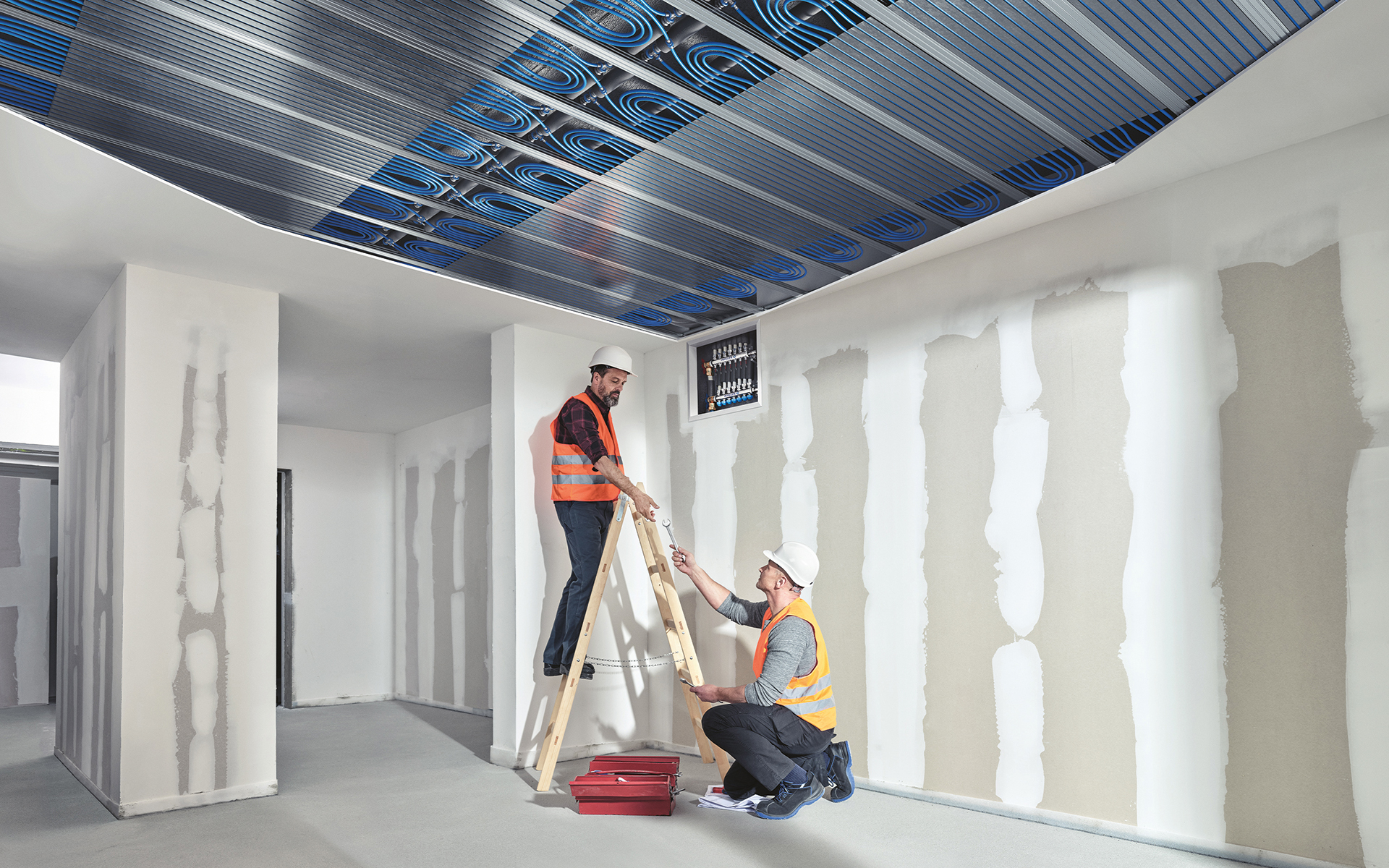 Wienerberger AG Deckenkühlungselemente