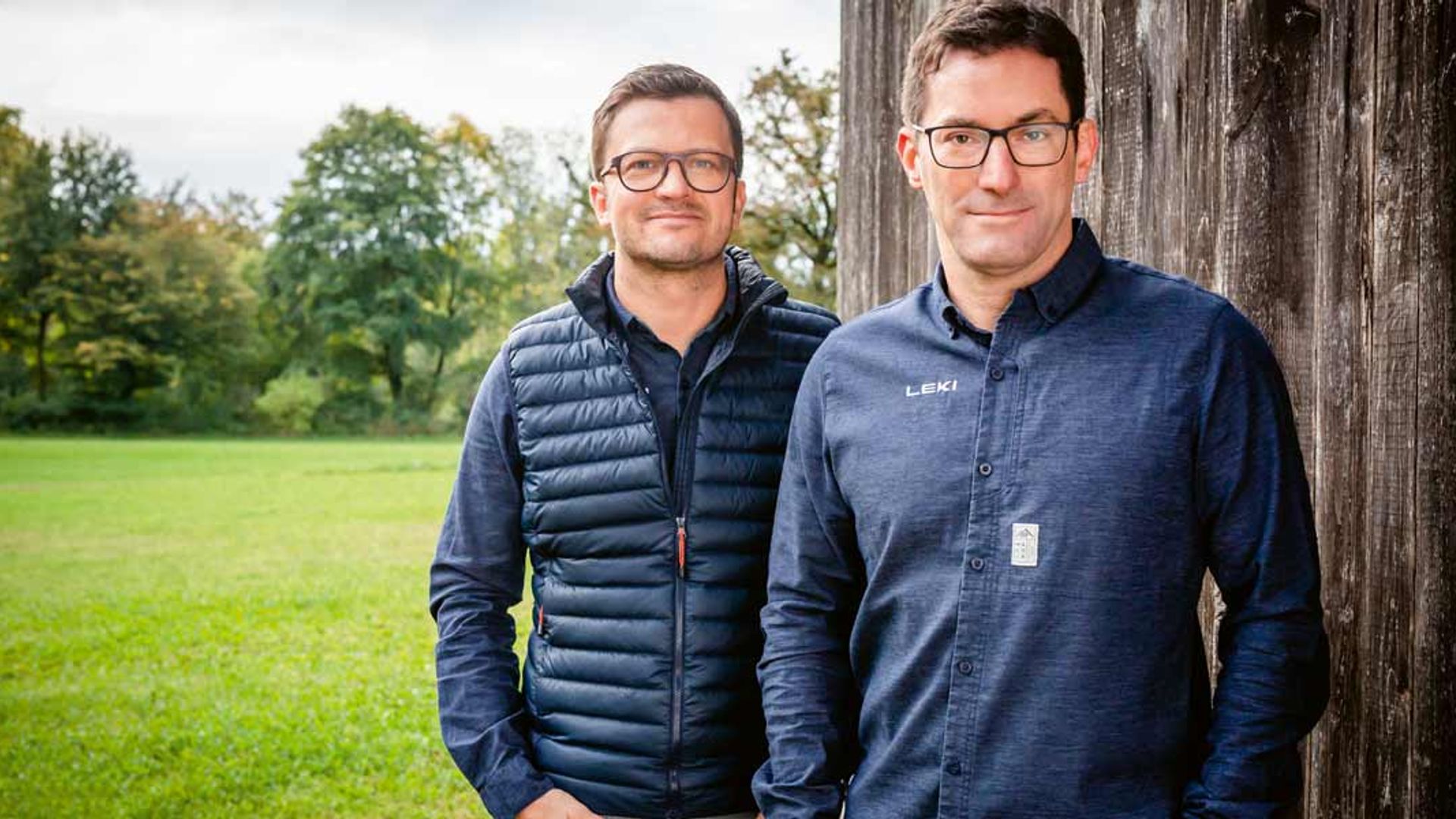 Matthias Hatt (left), Managing Director and Martin Rominger (right), Managing Director of LEKI Lenhart GmbH