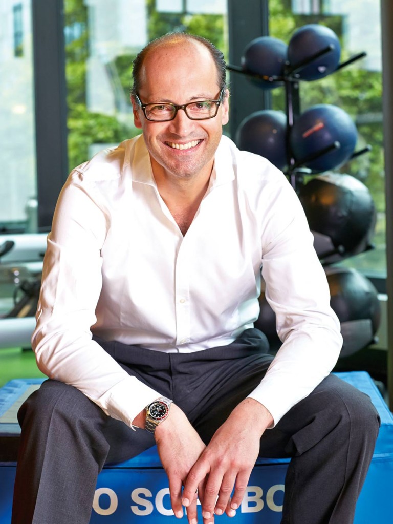 Stefan Tilk, Direttore Generale di Fitness First Germany