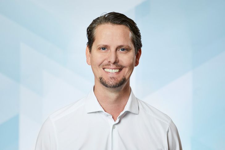 Harald Josef Ollinger, Vice President Marketing/Retail & Solutions of KOMSA AG