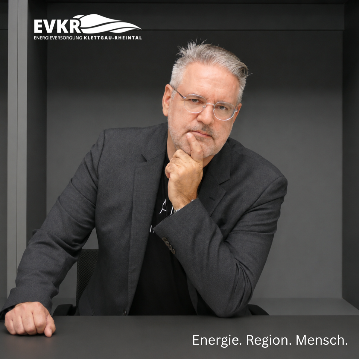 Thomas Bechtold, CEO van Energieversorgung Klettgau-Rheintal GmbH