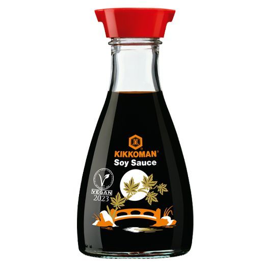 KIKKOMAN vegán szójaszósz