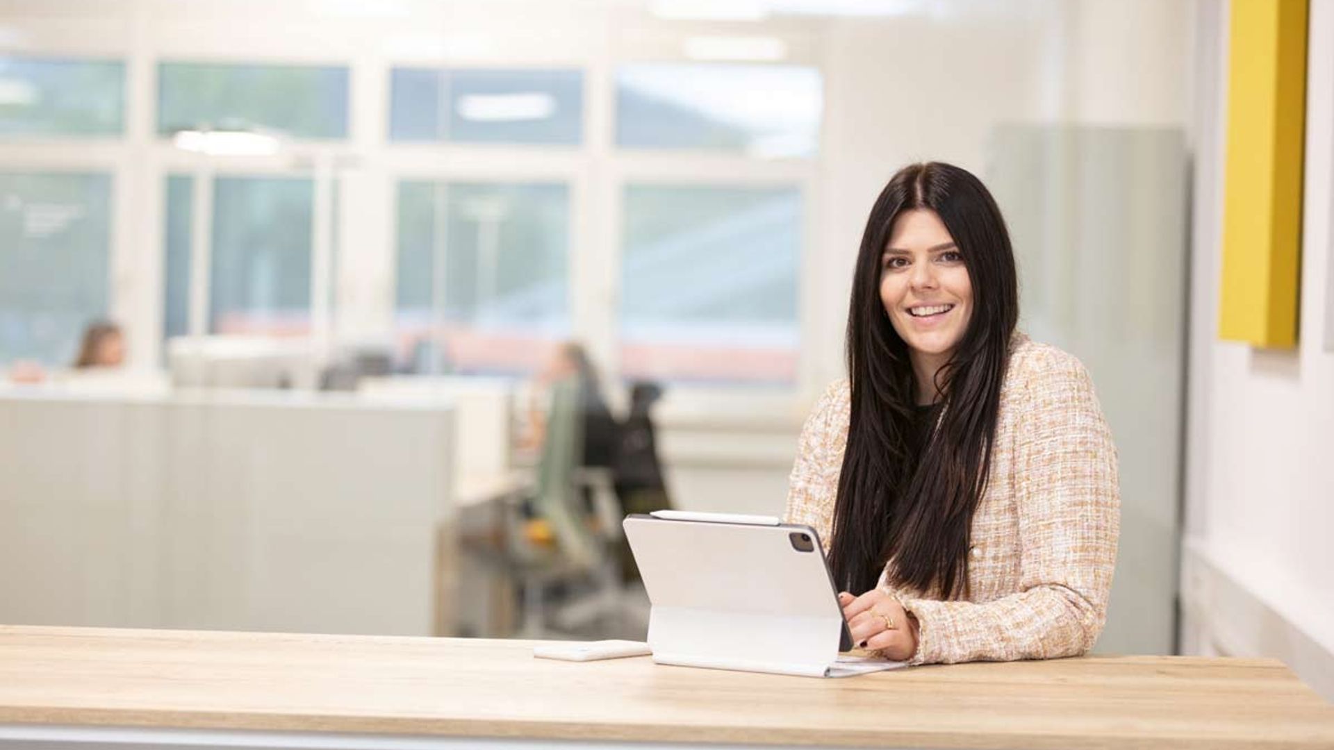 Julia Schmitt, miembro de la dirección de desarrollo corporativo del Grupo Schmitt