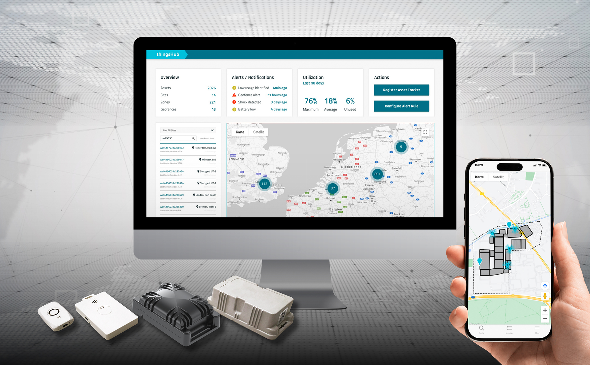 SmartMakers GmbH Asset Tracker & Tags