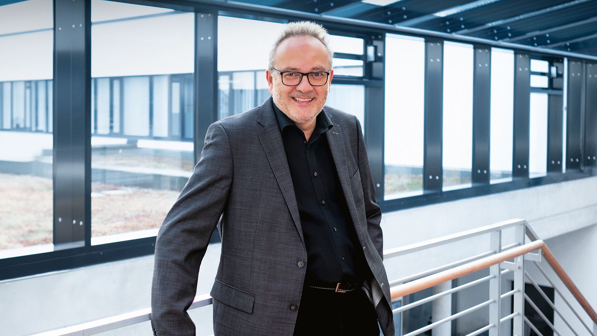 Dr. Michael Seibold, directeur van Hauff-Technik GmbH & Co. KG