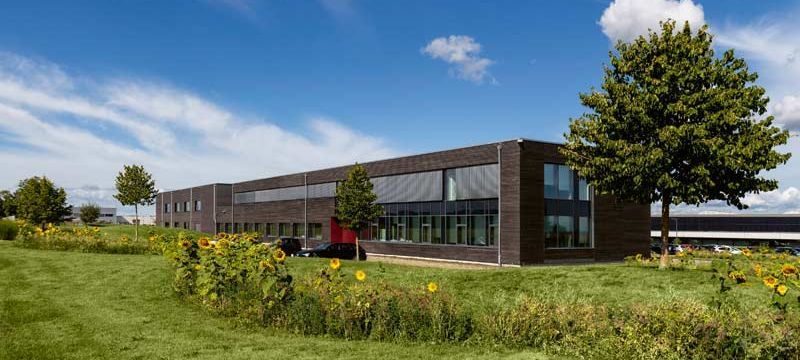 La sede di Solar-Log nel campus Preuhs a Geislingen