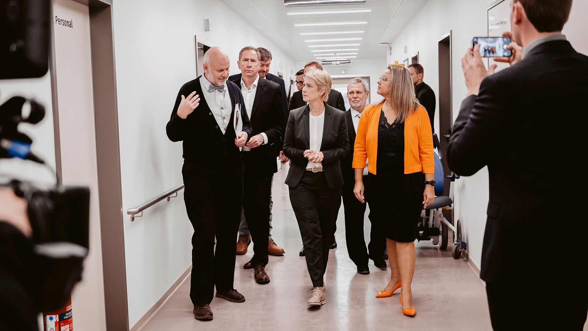 Dialogue du groupe AMEOS avec la politique