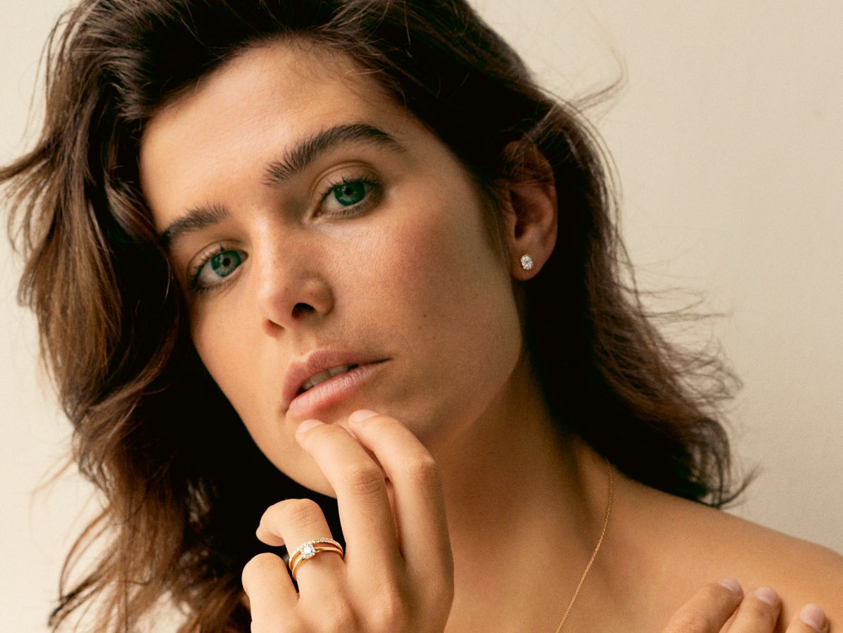 Venson Amsterdam BV Blush Lab Diamonds z syntetycznymi diamentami