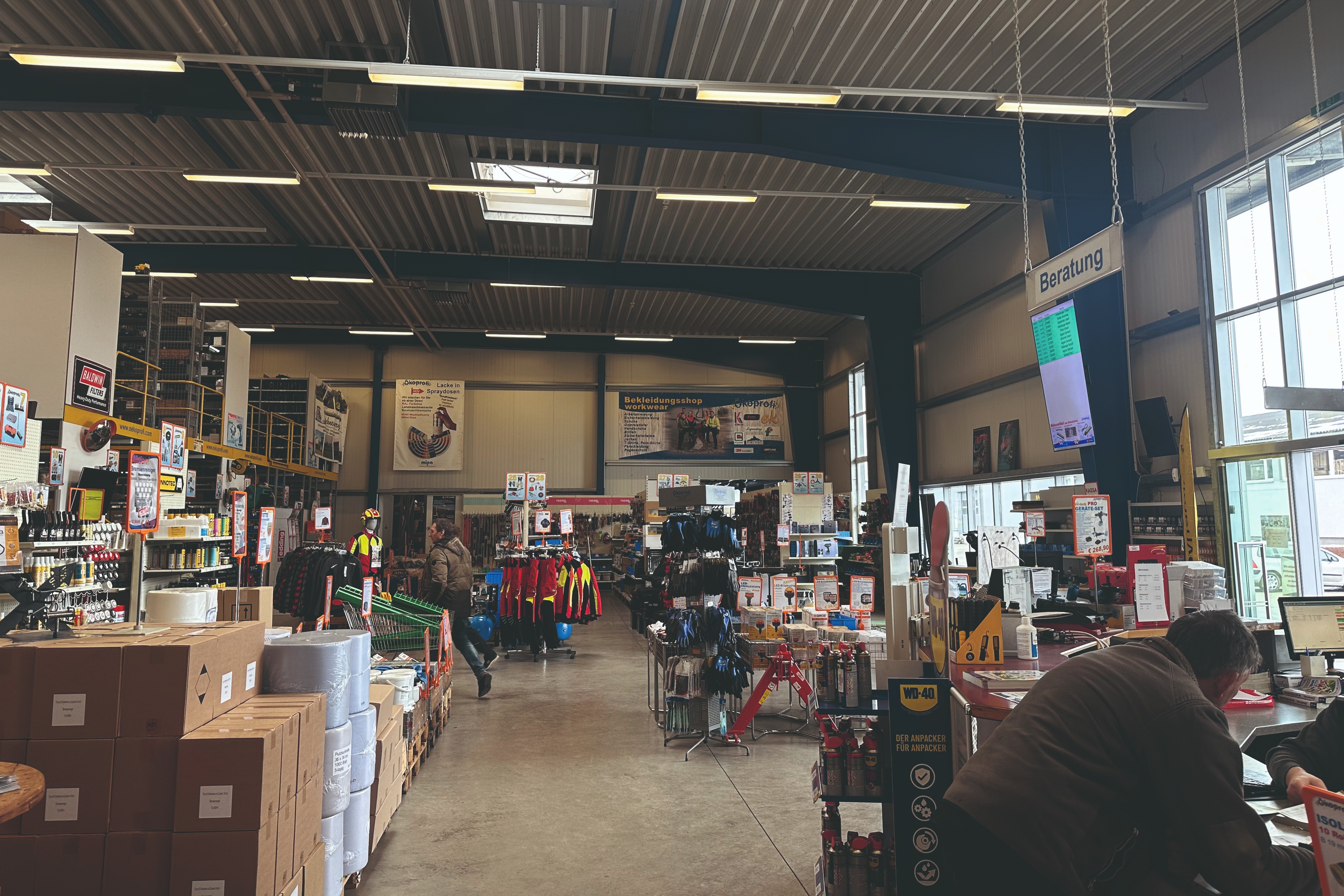 Ökoprofi Ersatzteile und Zubehör HandelsgmbH operations