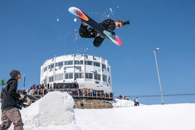 Mountain Vision - Snowboardzenie