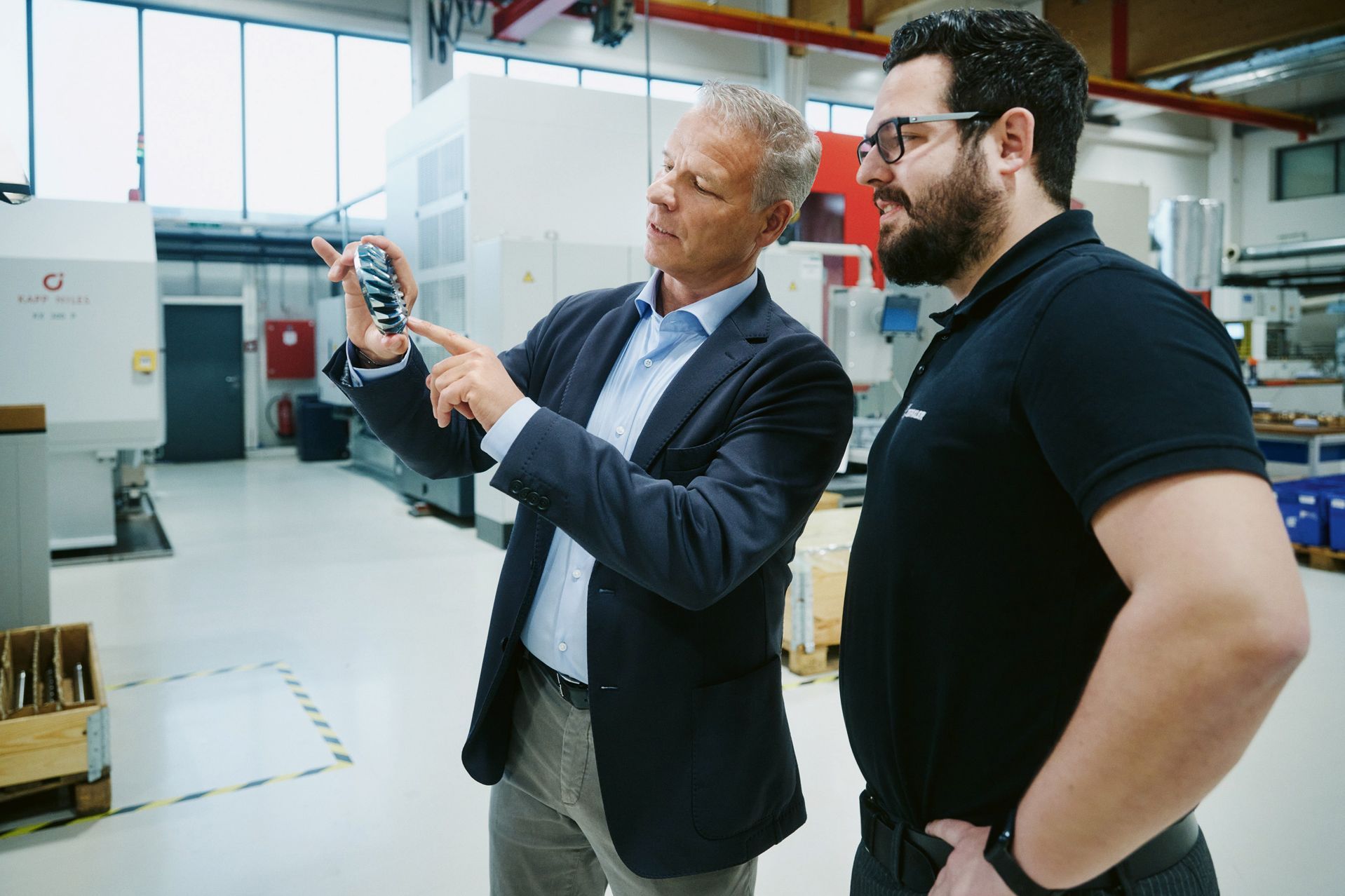 Bernhard Wagner is al meer dan 40 jaar actief in de sector, al vele jaren aan de top van Zoerkler Gears GmbH & Co KG