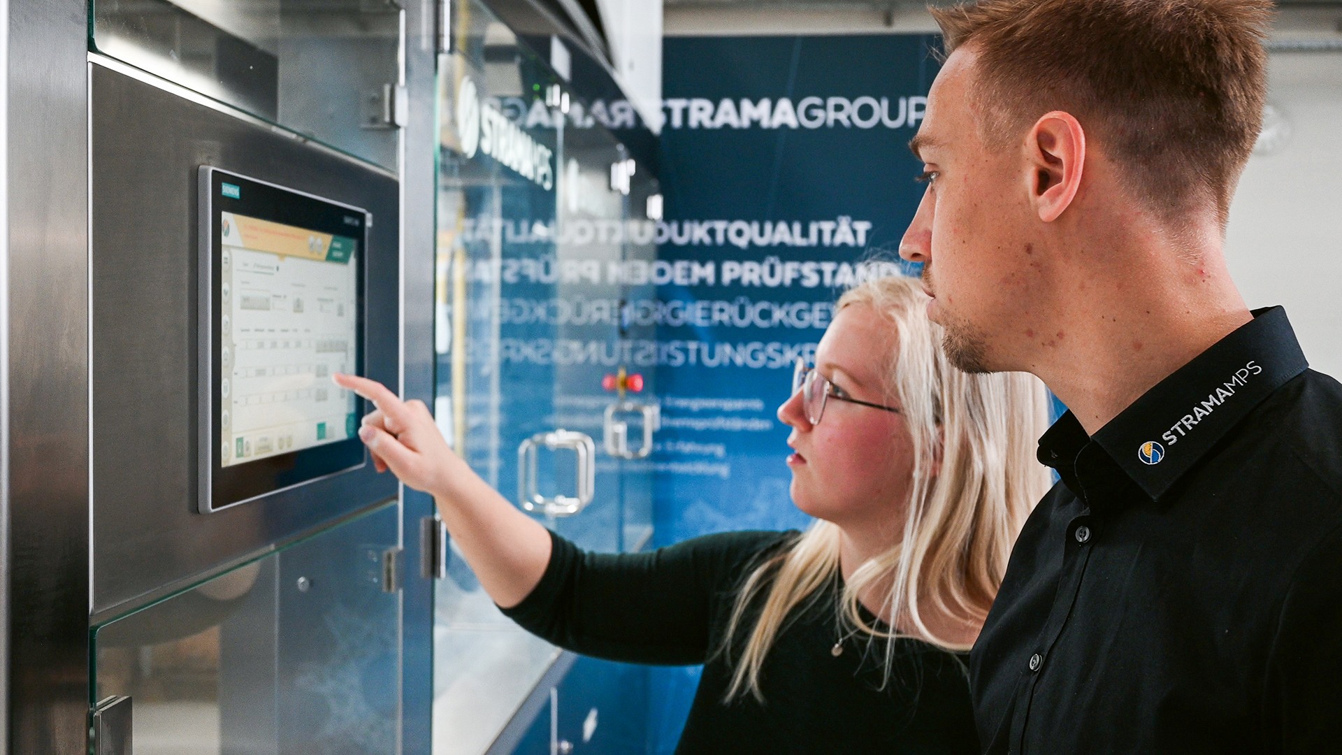 Strama-MPS Maschinenbau GmbH & Co. KG Hoofdcomputer