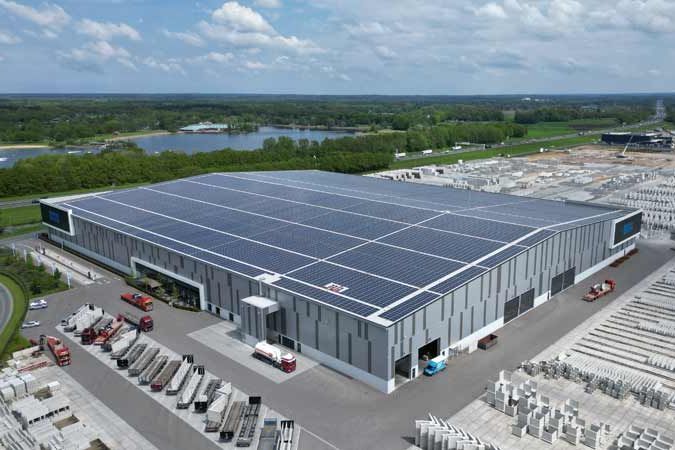 Bosch Beton Zakład produkcyjny w Barneveld