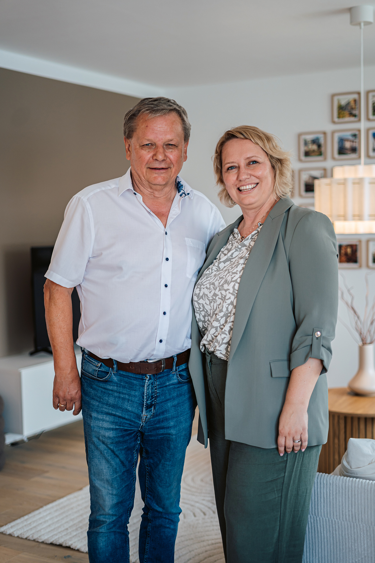 Konrad Michalek, Managing Director and Anja Michalek, Commercial Manager of Michalek Wohntraum GmbH
