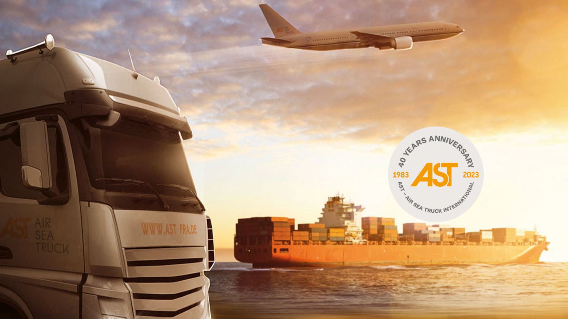 Usługi AST Air Sea Truck International GmbH