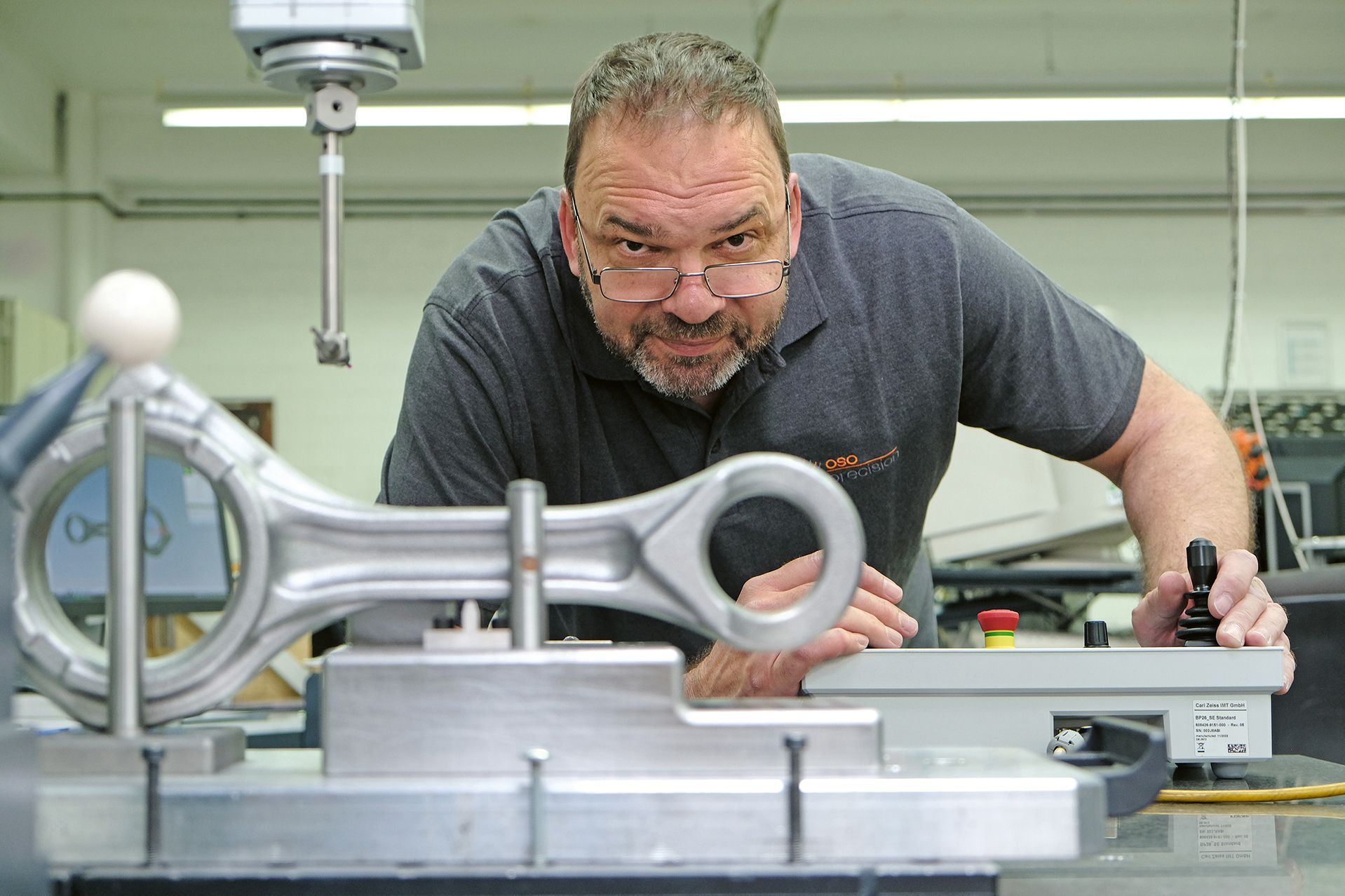 oso precision GmbH Minőségbiztosítás