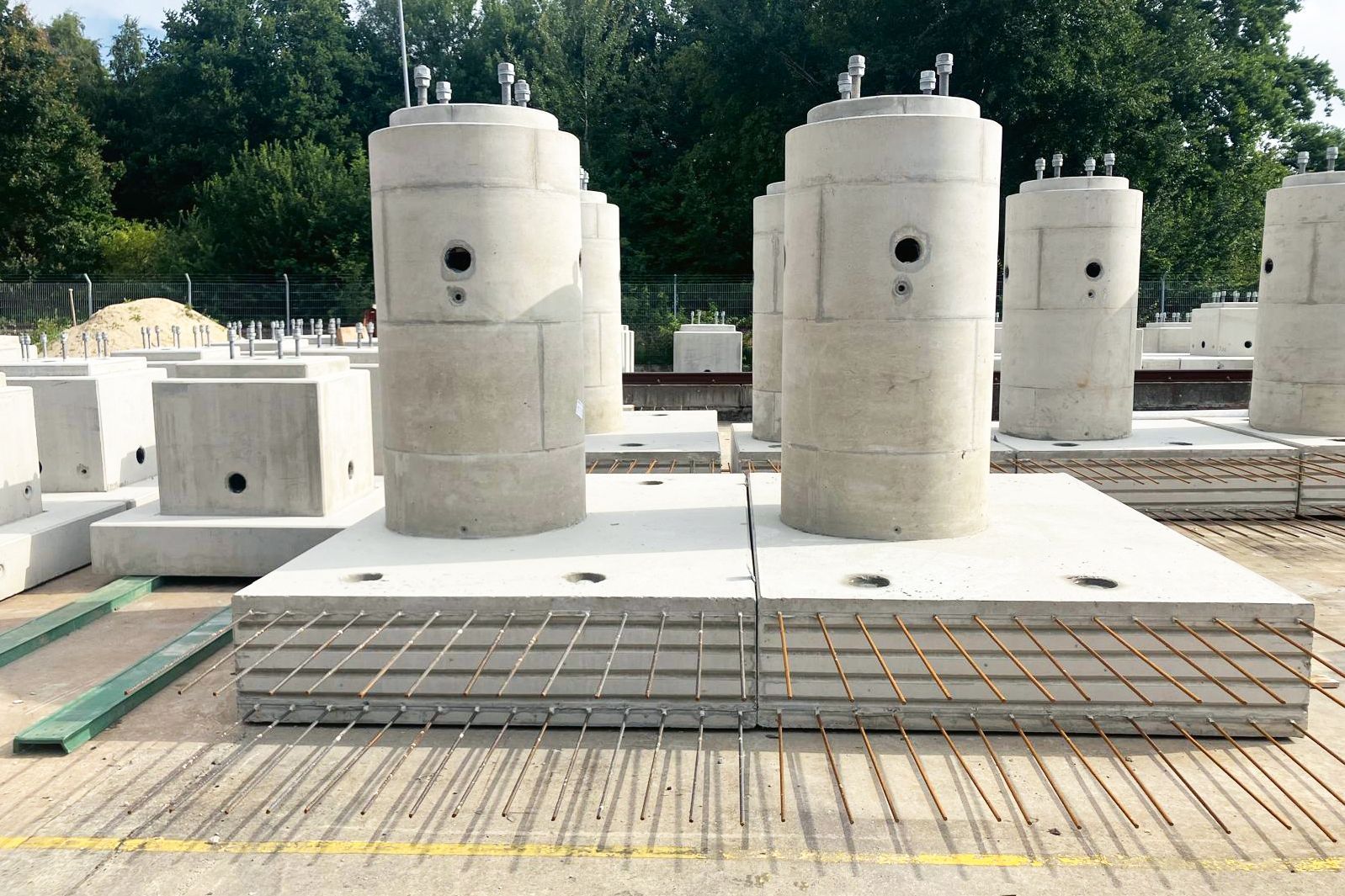 DUHA Betonfertigteile GmbH soluciones personalizadas