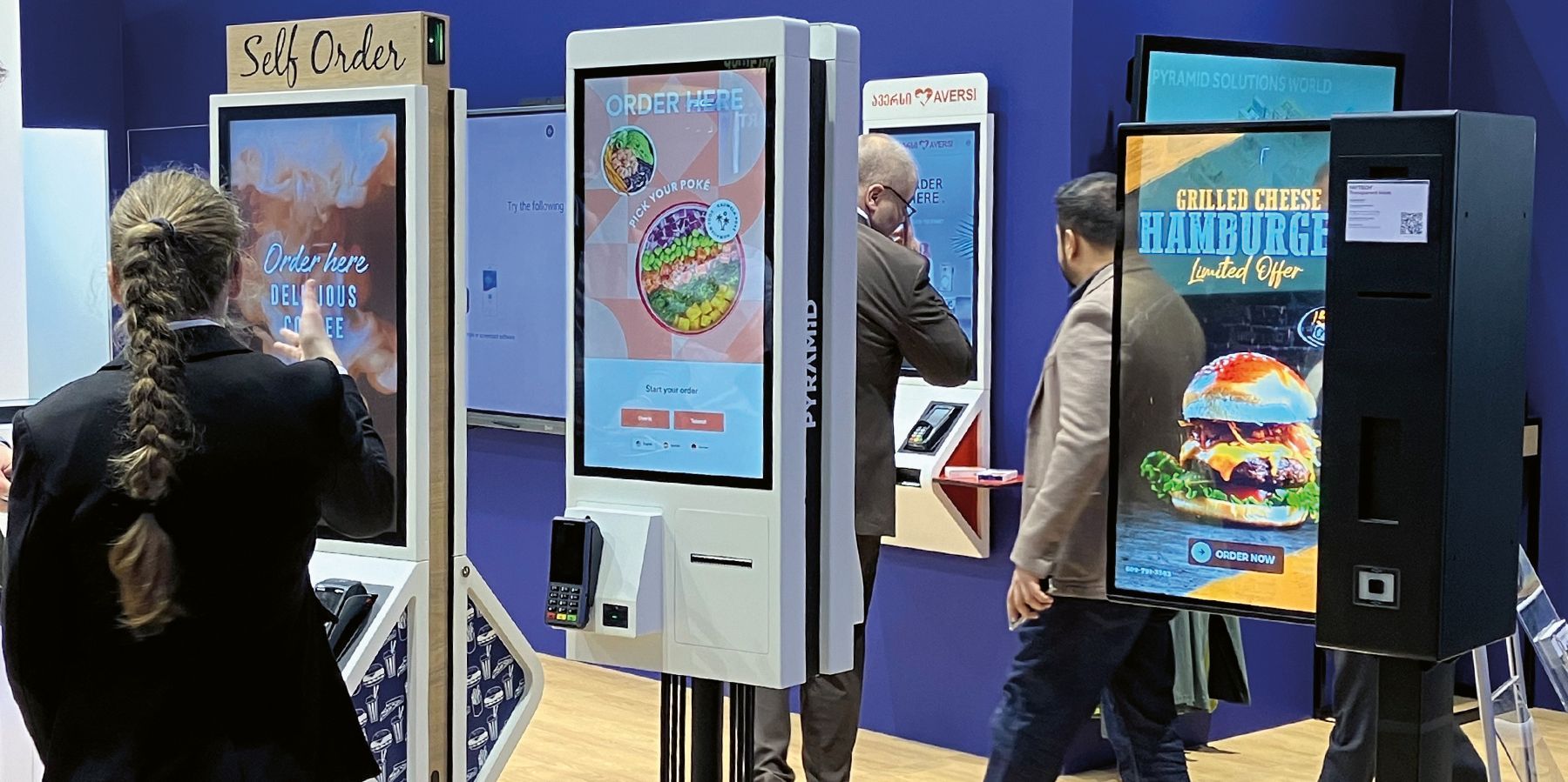 Pyramid Computer GmbH Kiosk