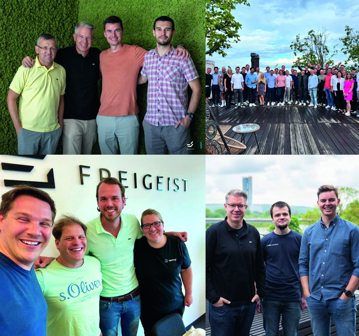 erfahrene Mitarbeiter