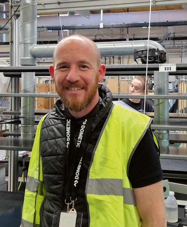 Marcus Remmel, Geschäftsführer der Dometic Germany GmbH