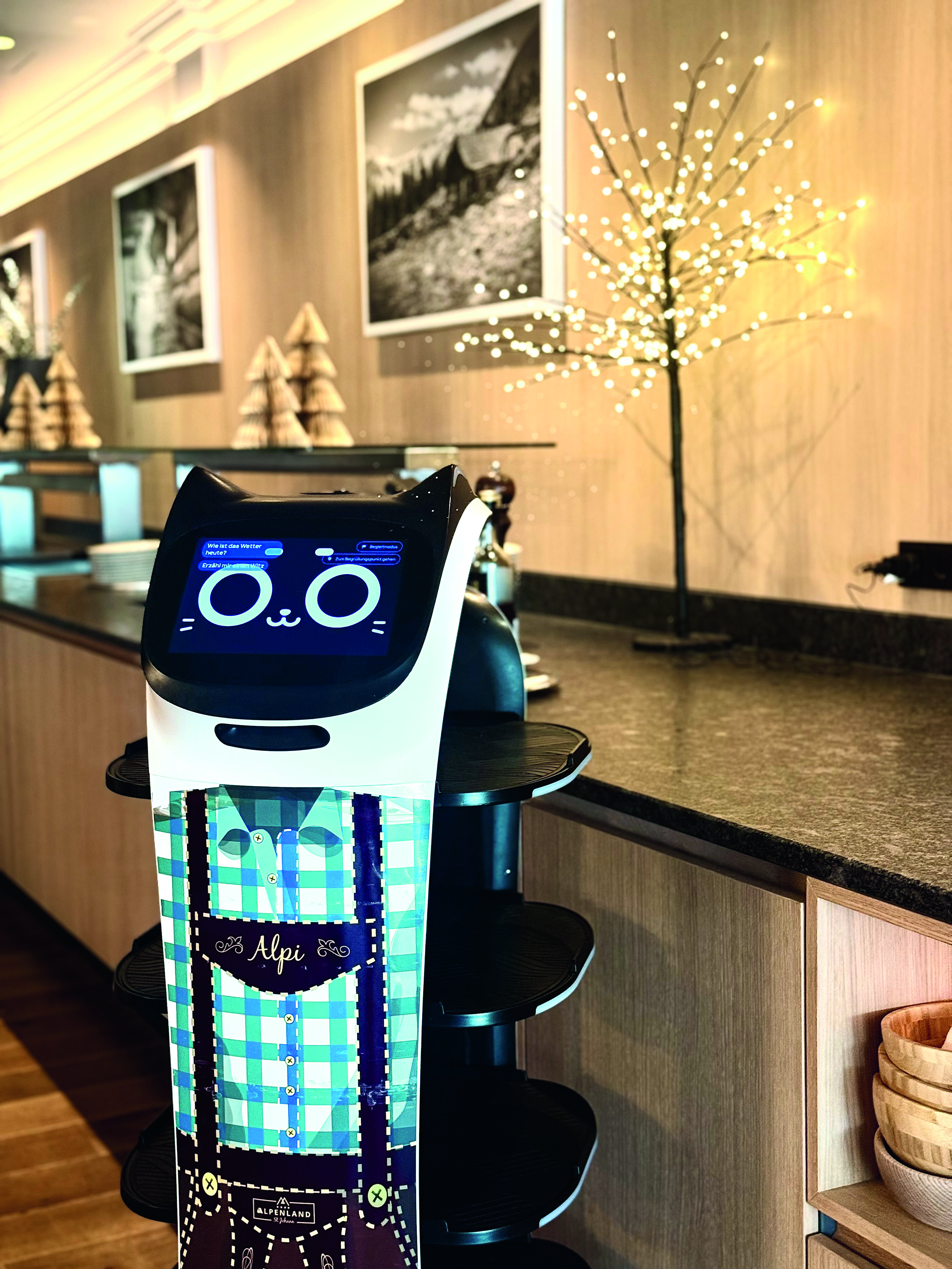 Alpenland St. Johann Alpi, az Alpenland szervizrobot