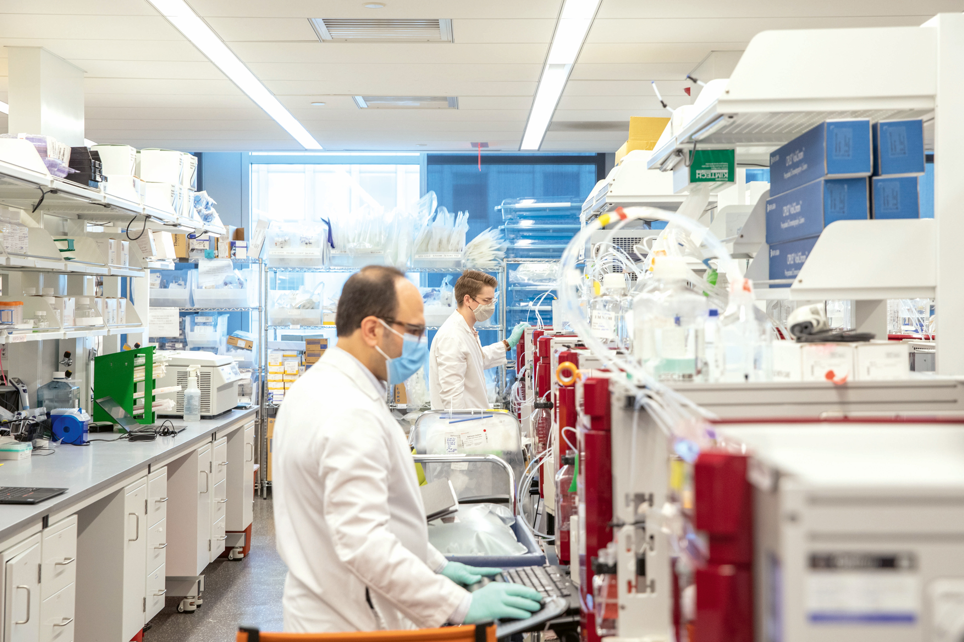 Alexion Pharma Germany GmbH Laboratory