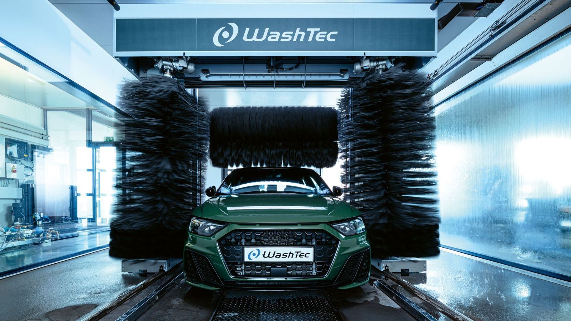 Impianto di lavaggio portale WashTec AG