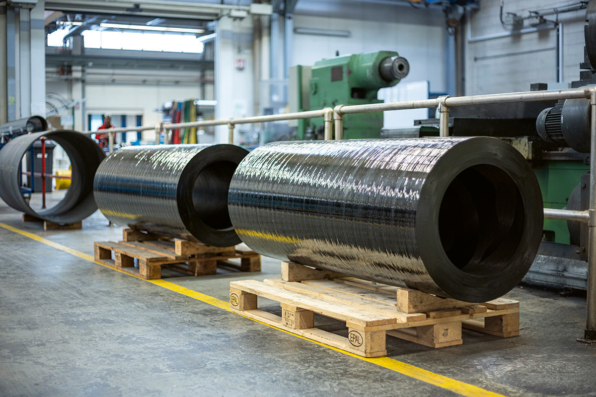 DYNEXA GmbH Tekercselési eljárás