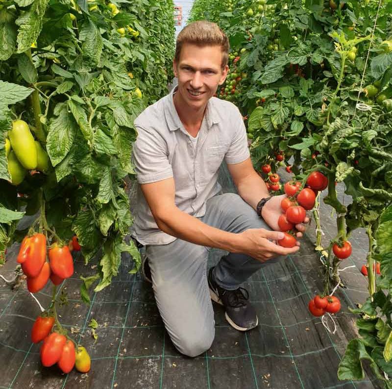 Thomas Hofreiter, Managing Director of Munich Berries GmbH