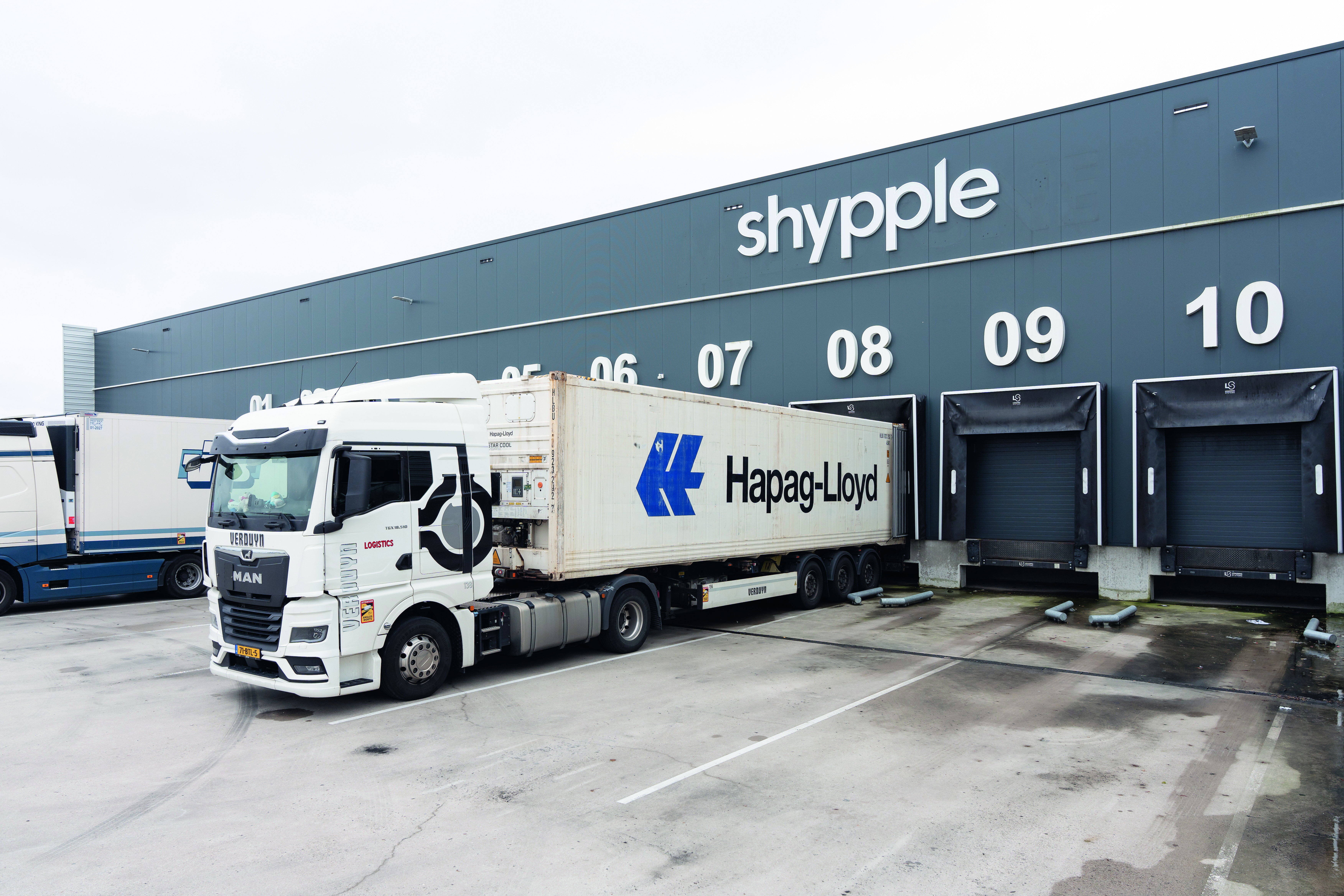 Shypple B.V. internationale Logistik