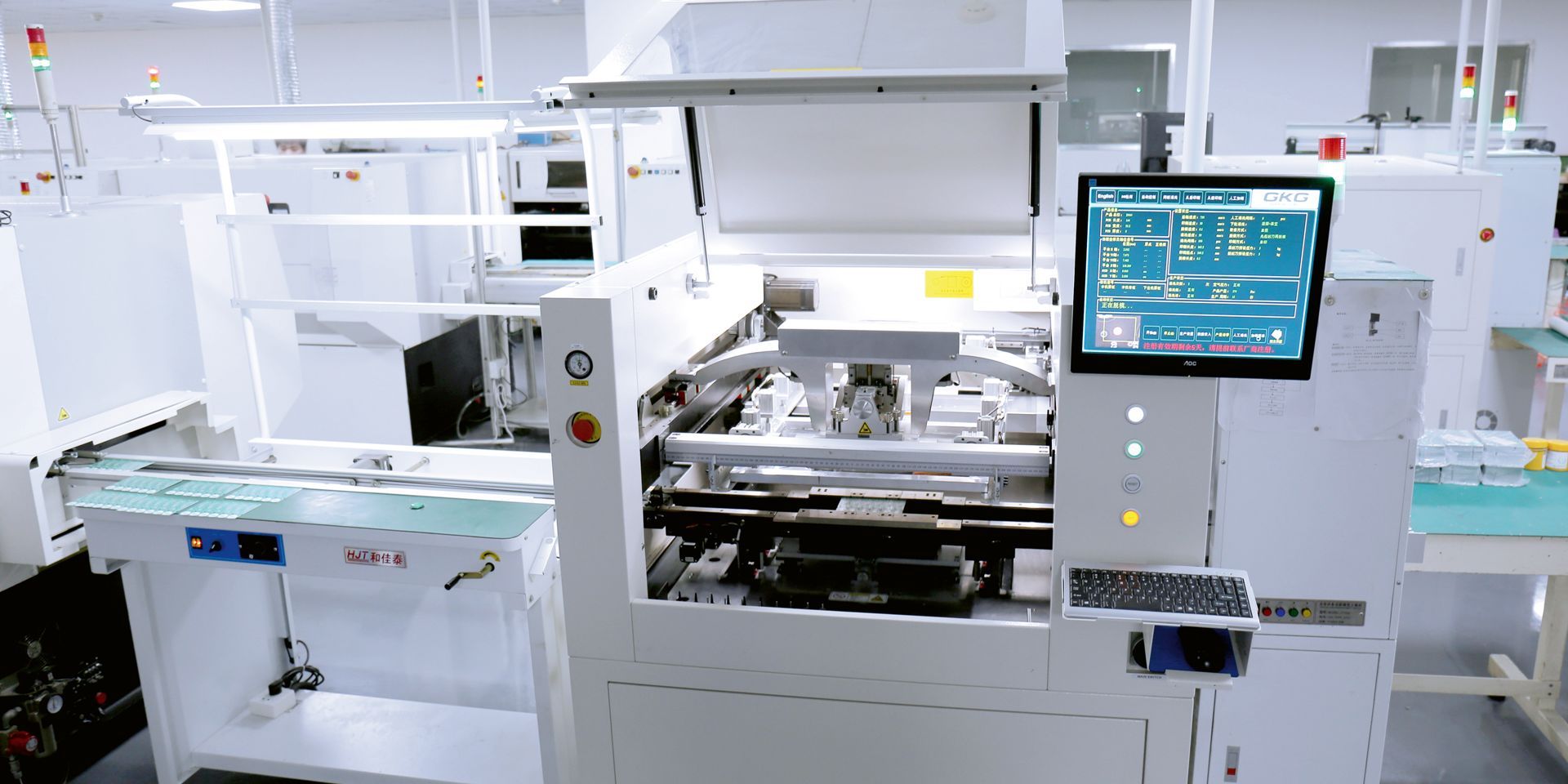 Northpoint GmbH gyártás Kínában