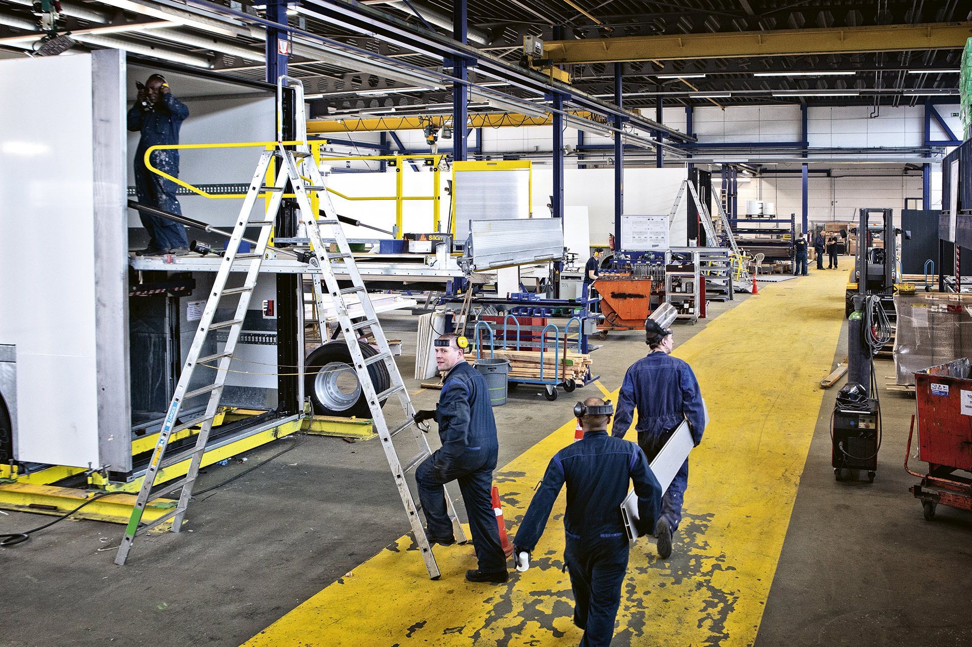 Burgers Carrosserie BV gyártás