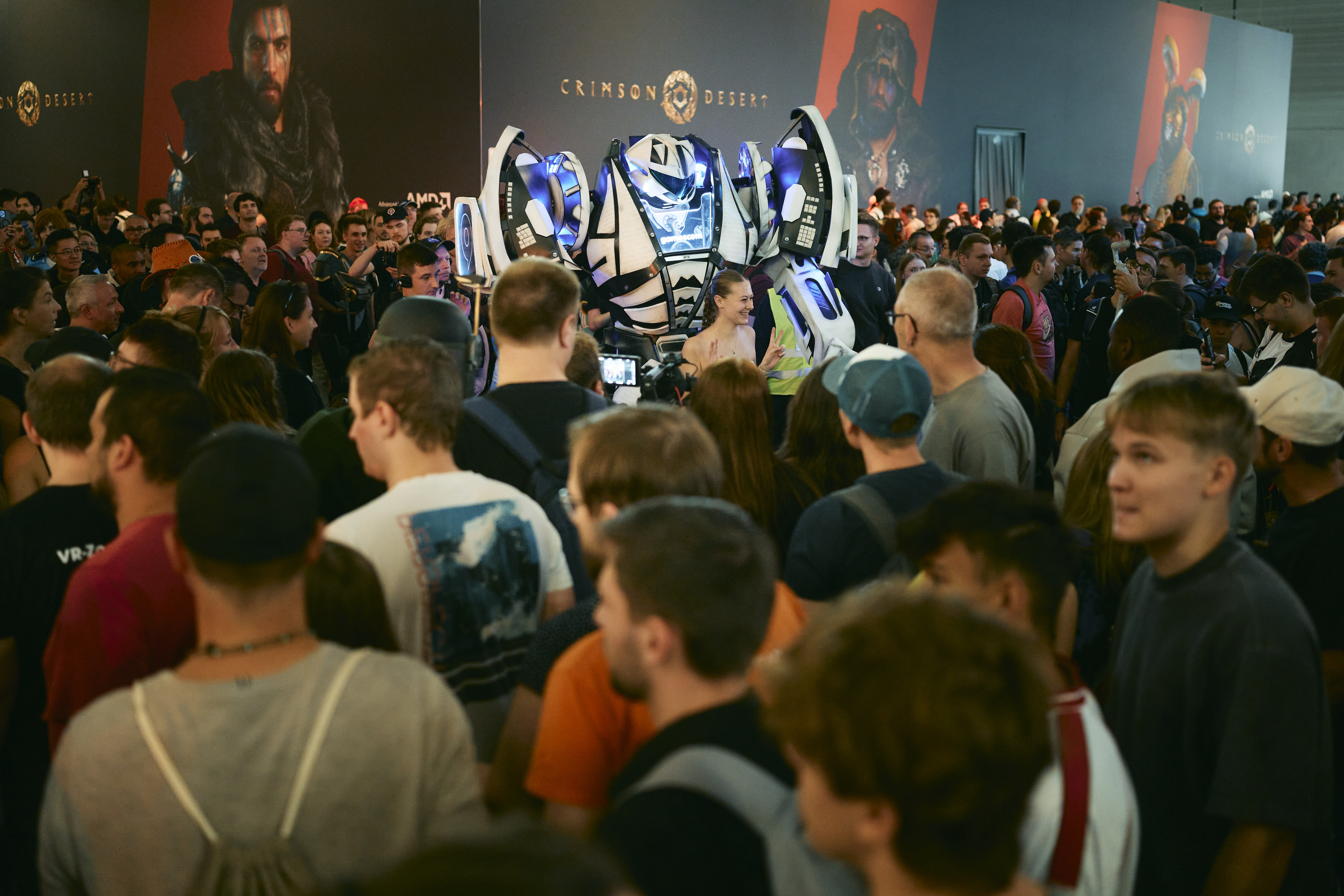 Del 20 al 24 de agosto, la gamescom atrae nuevamente a jugadores de todo el mundo a Colonia