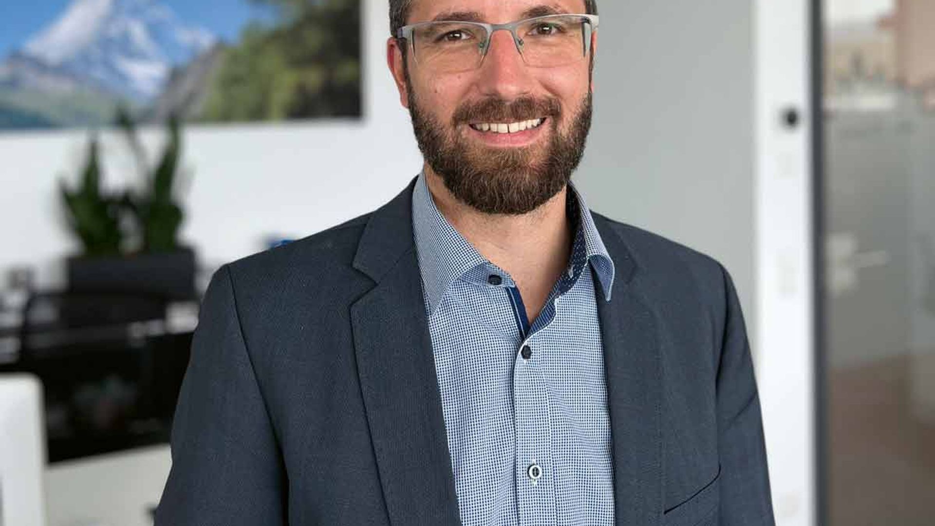 Florian Tyrs, wiceprezes ds. globalnych operacji i dyrektor generalny firmy JOTEC GmbH