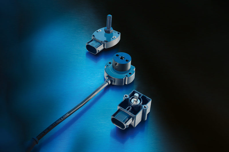 Novotechnik Meetwaardeopnemers Hoeksensoren