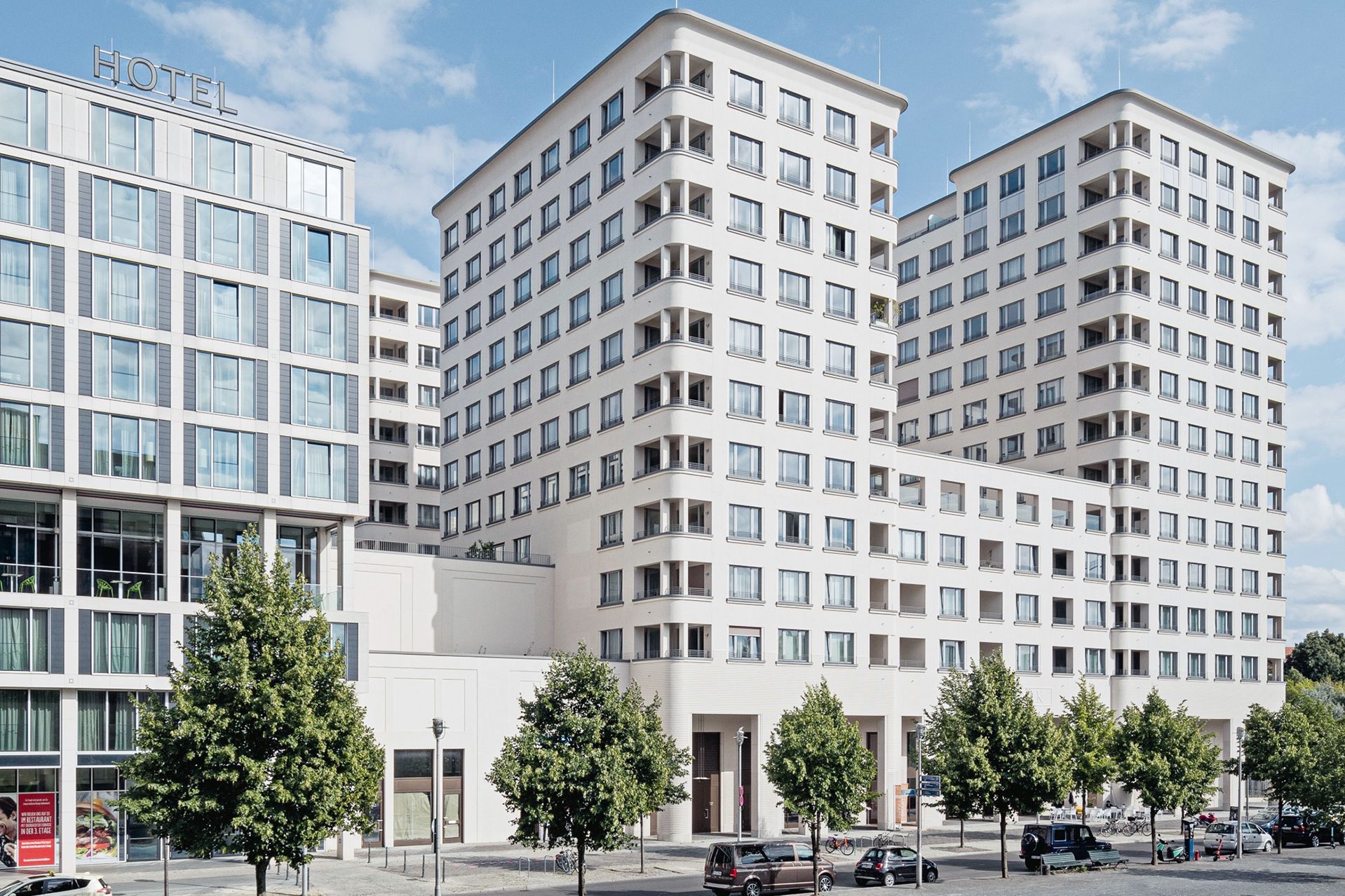 Gebr. Otto und Heinrich Müller Holzbearbeitung GmbH HighPark Berlin Am Potsdamer Platz