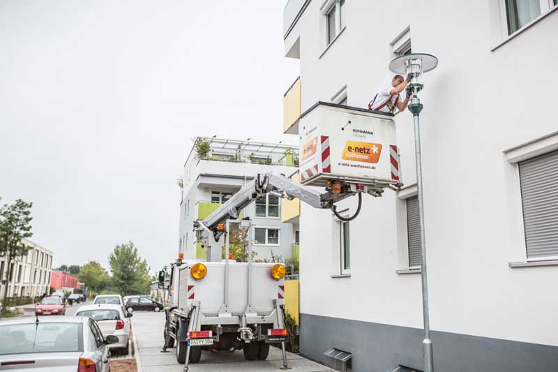 Réverbère e-netz Südhessen