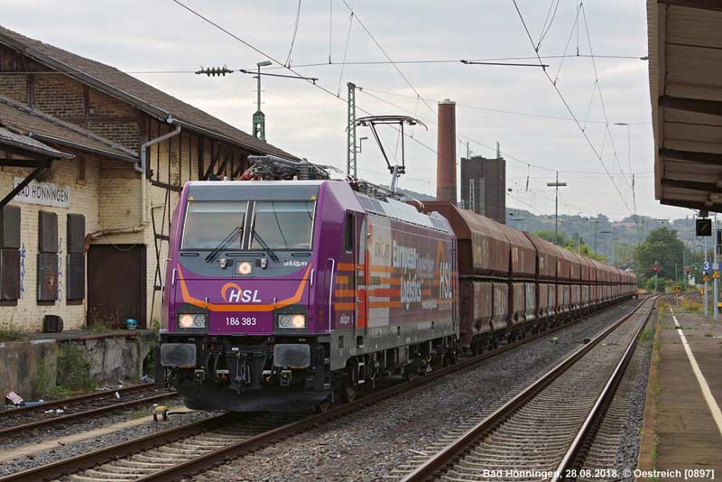 HSL Logisztika Vonat