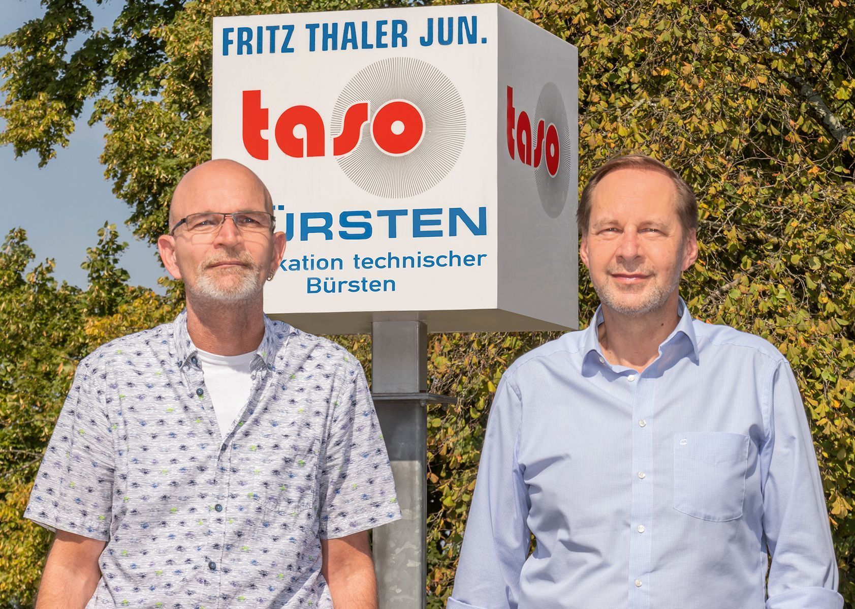 Torsten Thaler e Heiko Krenn, Direttori di Fritz Thaler jun. GmbH