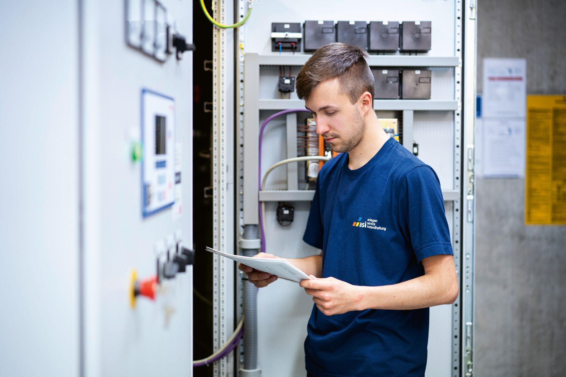 ASI Anlagen, Service, Instandhaltung GmbH Industrieelektronik