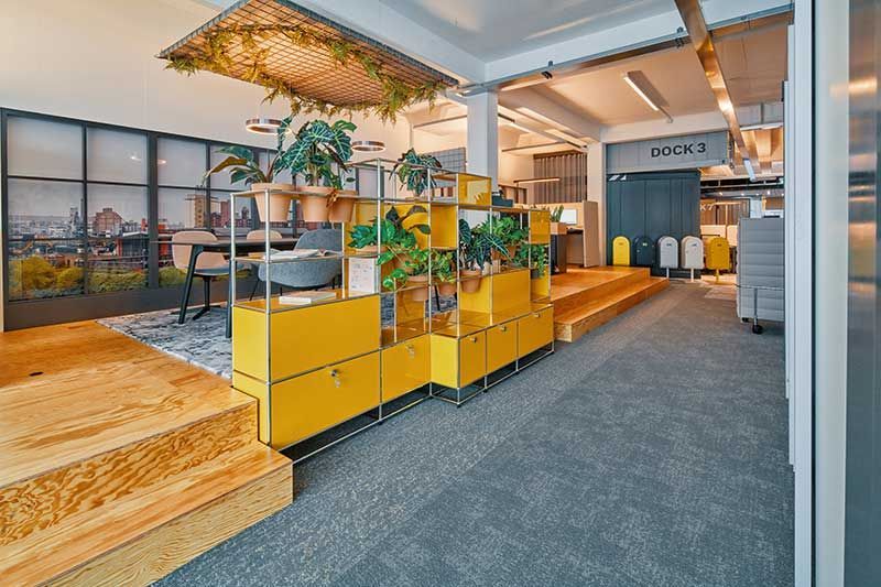 KAHL Büroeinrichtungen New Work Dock