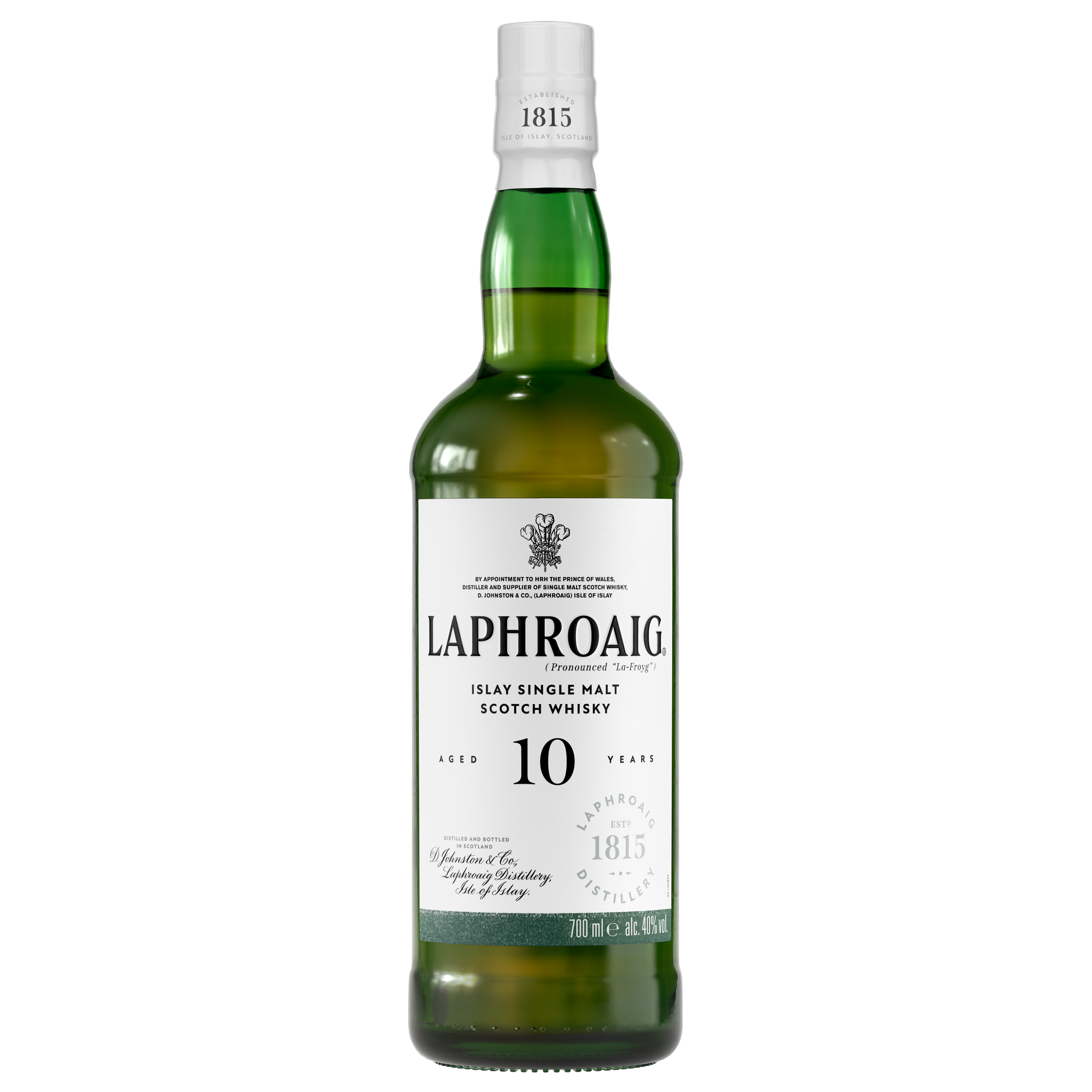 Laphroaig: an iconic brand perfectly embodying Scottish whisky tradition.